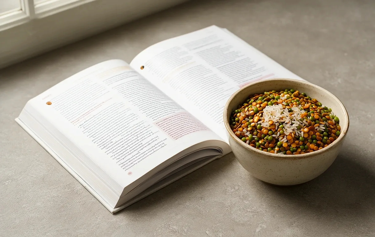 Nutritional research elements focused on whole foods