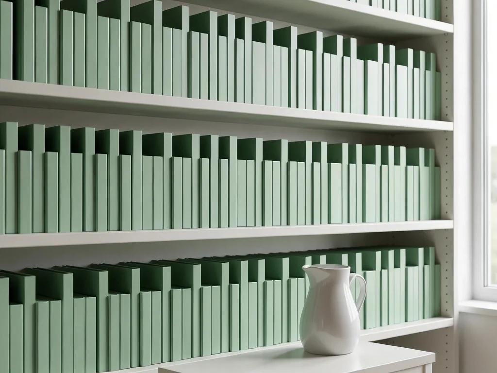 Archival storage visualization
